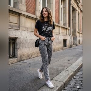 Vintage Jordache Acid Wash Jeans